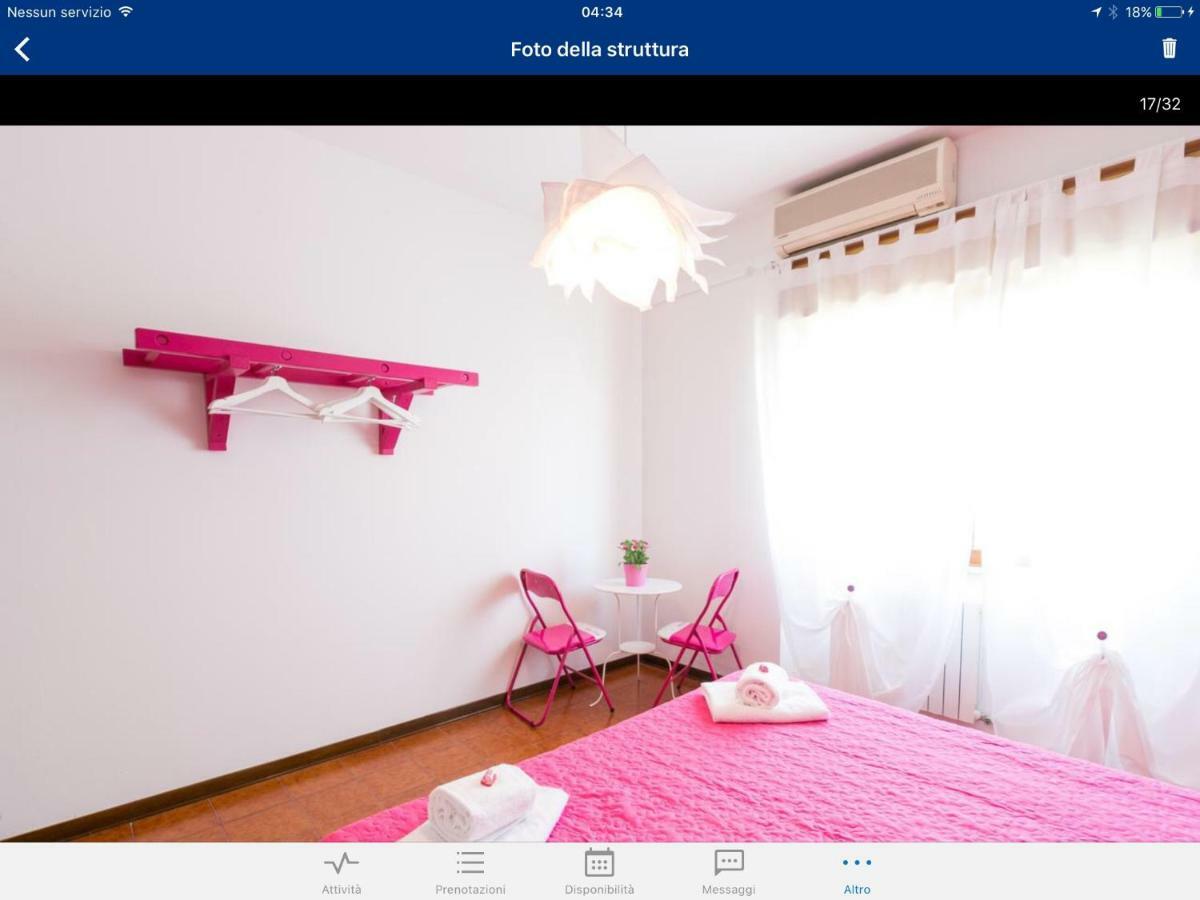 Bed and Breakfast Vacanze Romane Exteriér fotografie